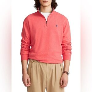 Polo Ralph Lauren - Jersey Quarter-Zip Sweater